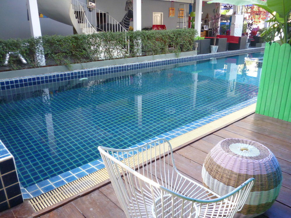 White Rabbit Hostel Siem Reap (Adults Only) Exteriör bild