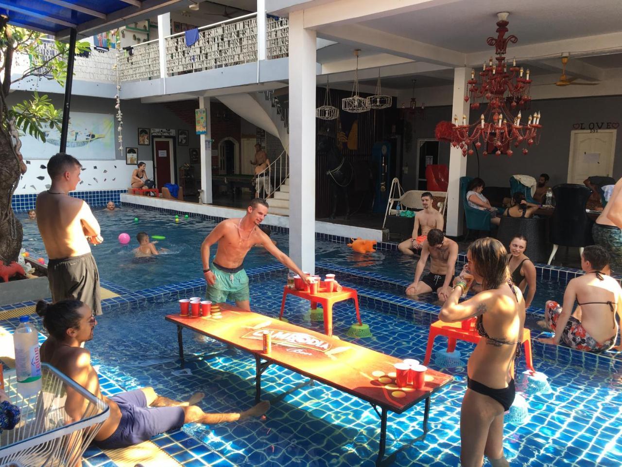 White Rabbit Hostel Siem Reap (Adults Only) Exteriör bild