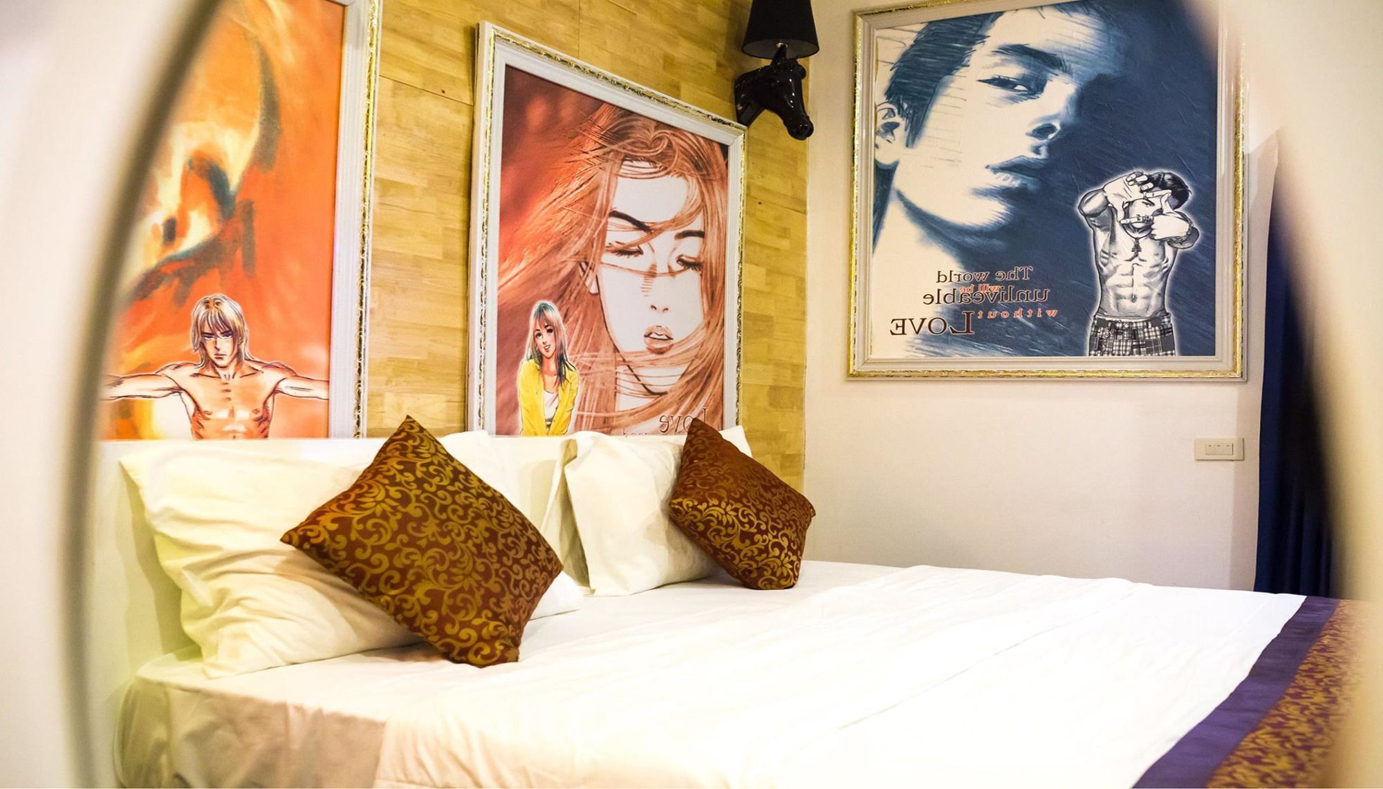 White Rabbit Hostel Siem Reap (Adults Only) Exteriör bild