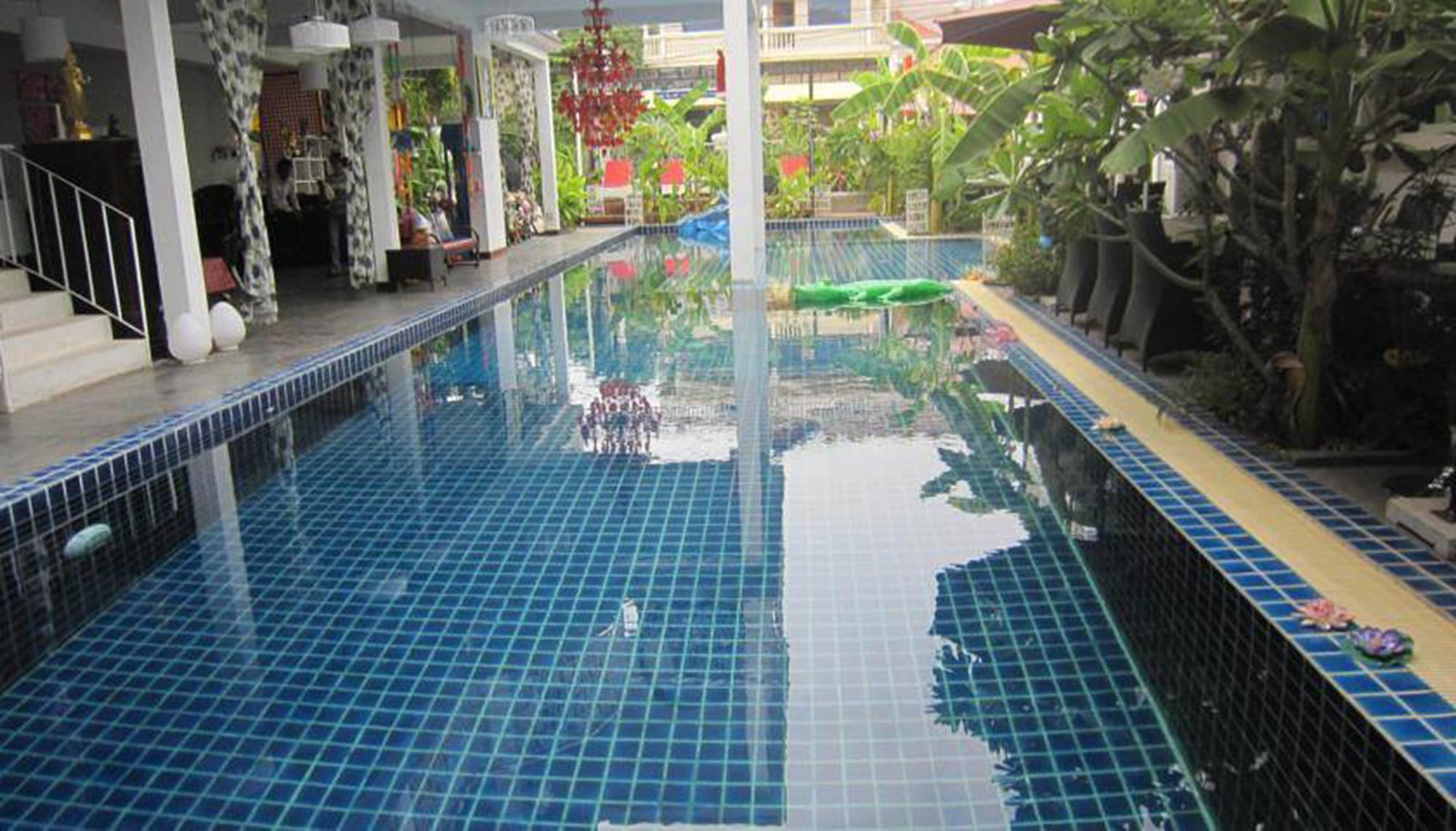 White Rabbit Hostel Siem Reap (Adults Only) Exteriör bild