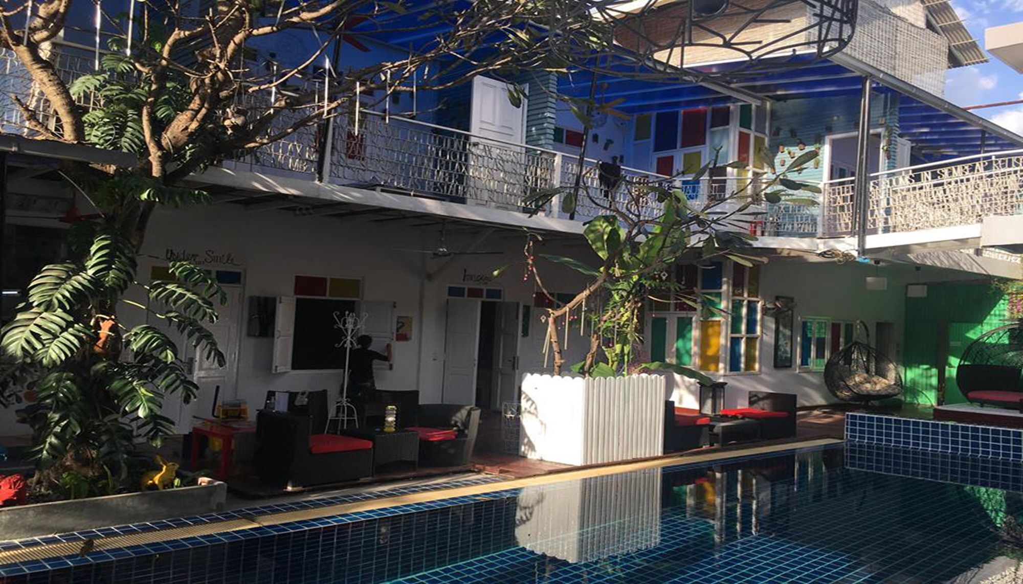 White Rabbit Hostel Siem Reap (Adults Only) Exteriör bild
