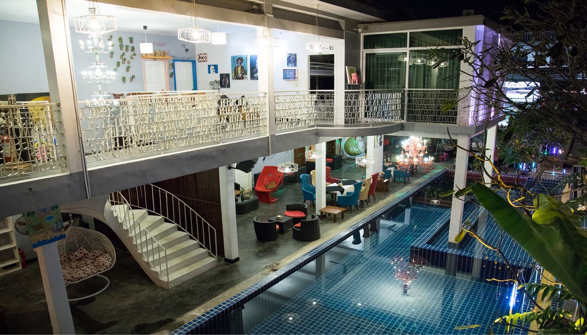 White Rabbit Hostel Siem Reap (Adults Only) Exteriör bild