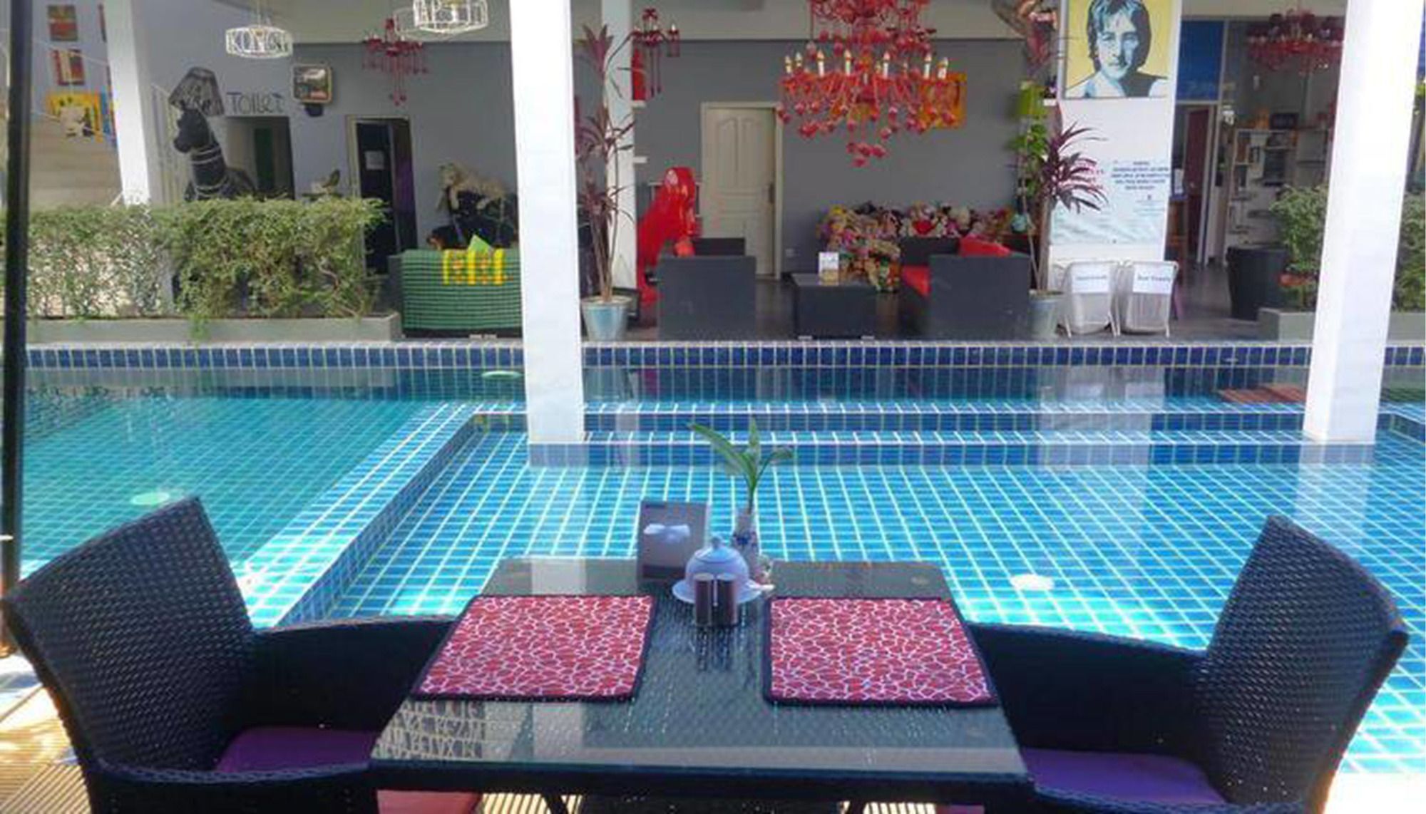 White Rabbit Hostel Siem Reap (Adults Only) Exteriör bild