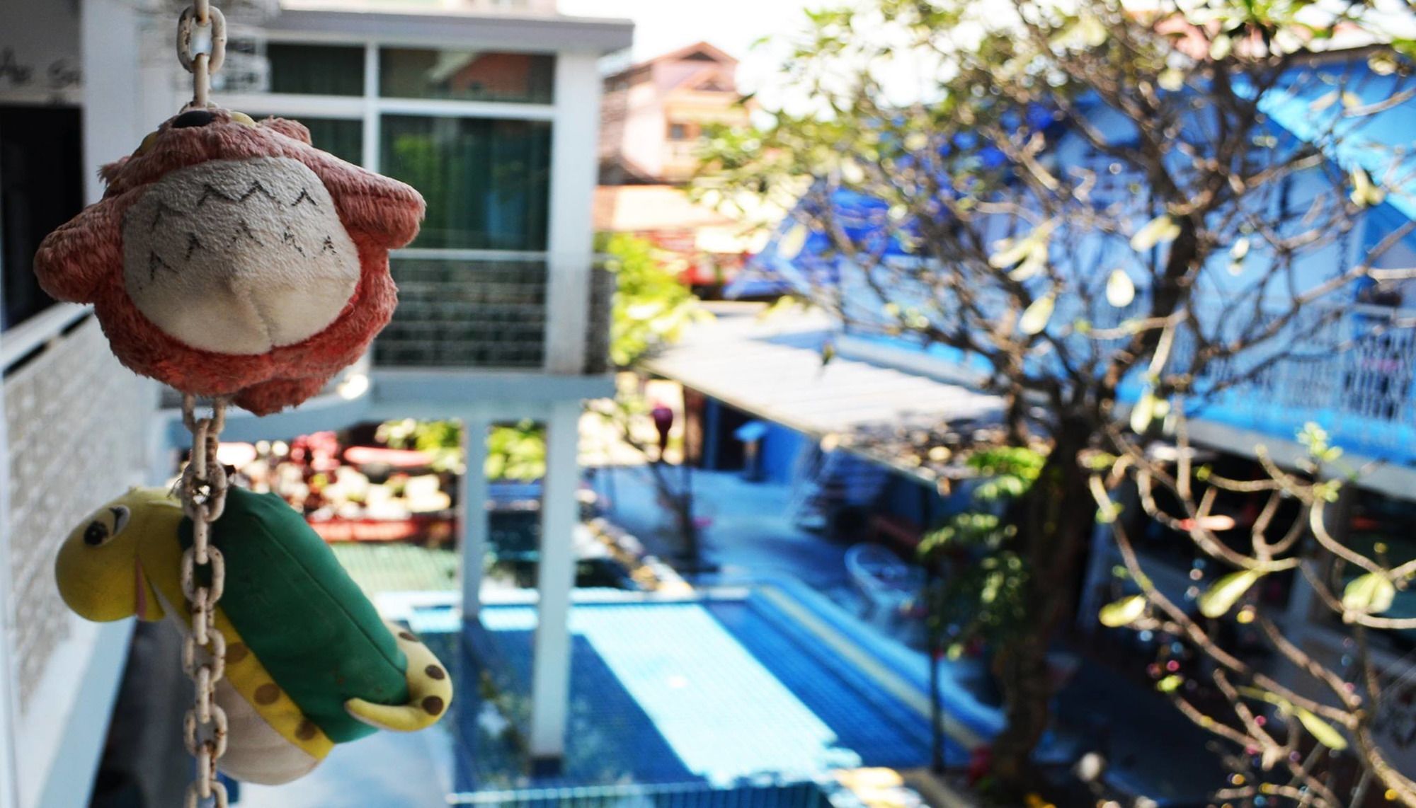 White Rabbit Hostel Siem Reap (Adults Only) Exteriör bild