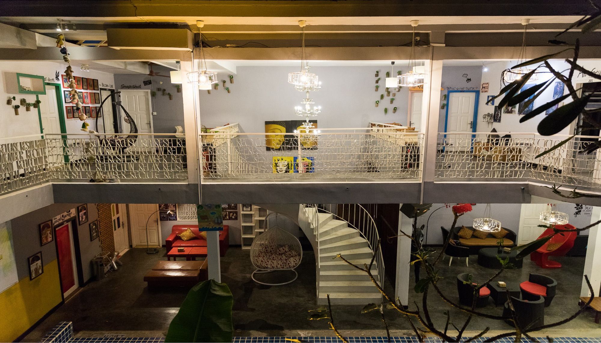 White Rabbit Hostel Siem Reap (Adults Only) Exteriör bild